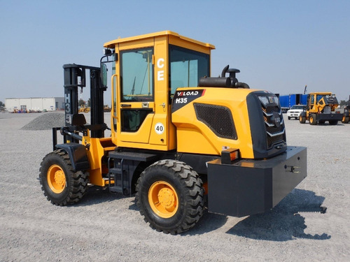 Imagen 4 de 15 de 06) Montacargas Veload H35 7700 Lbs Diesel Seminuevo