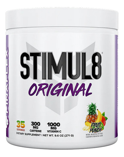 Finaflex Stimul8 Original Fruit Punch 35 Serv Antes Do Trein