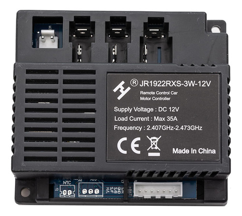 Weelye Jr1922rxs-3w-12v Receptor Infantil Juguetes De Coche