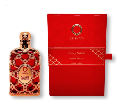 Orientica Amber Rouge 80ml - Ml - mL a $4499