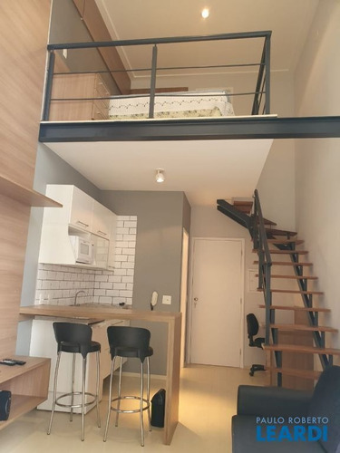Imagem 10 de 15 de Flat Duplex - Brooklin - Sp - 494688