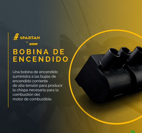 Imagen 6 de 8 de Bobina Ford Escape Hibrido 2011-2012 2.5 L4 Kem