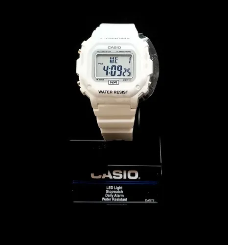 Reloj Casio F108whc Cron metro Alarma Iluminaci n MercadoLibre
