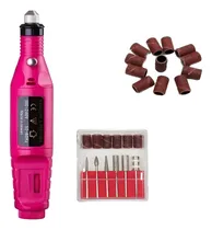 Comprar Pulidor De Uñas Eléctrico Gel Acrigel + 10 Repuestos De Lija