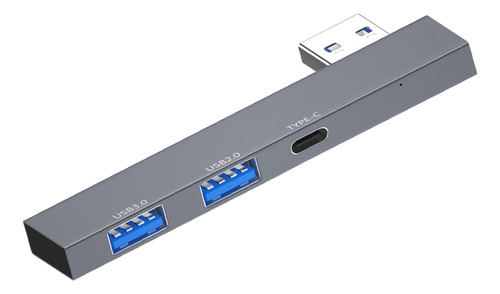 Hub Usb 3,0, Expansor Usb 3 En 1, Divisor Usb Compacto