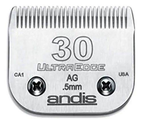 Clipper Blade Andis Ultraedge, Desmontable, Cromado