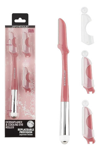 Japonesque Dermaplaner And Cooling Eye Roller - Maquinilla D