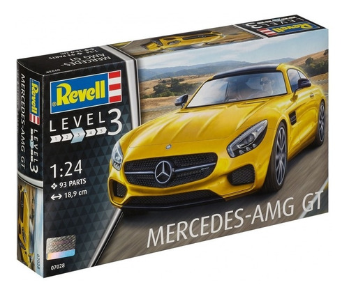 Mercedes Benz Amg Gt - Escala 1/24 Revell 07028
