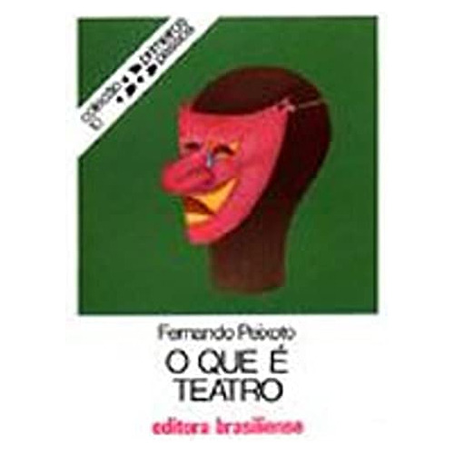 Libro Que E Teatro, O