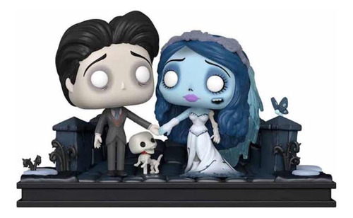 Funko Pop Moment Víctor And Emily 1349 Corpse Bride 