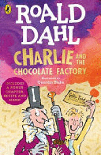 Libro Charlie And The Chocolate Factory