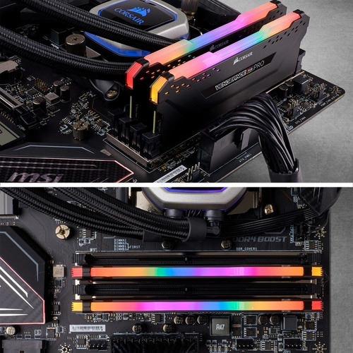 Memoria Dimm Corsair Vengeance Rgb Pro 32gb (2x16) 3000mhz