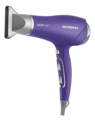 Secador de Cabelos 2000w Scn-05 Lilás Mondial Lilás 220v