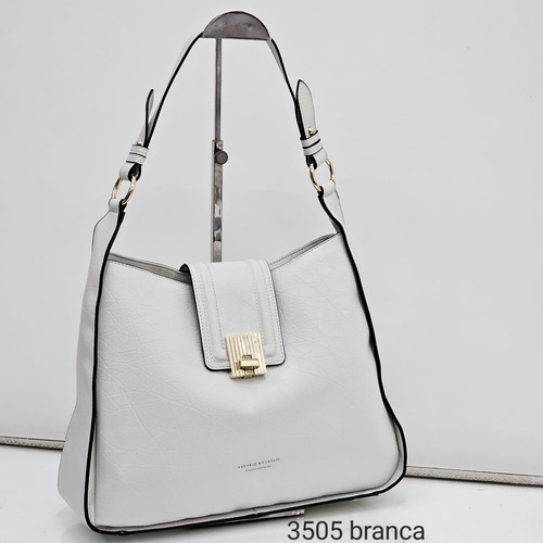 3505 Bolsa De Ombro Very Rio Poliuretano Pu