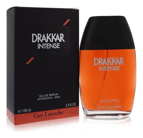 Perfume Drakkar Noir Intense Edp 100ml Hombre - Nuevo