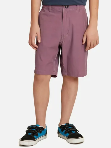 Bermuda Colored Chino Kids Niño Burdeo Maui And Sons