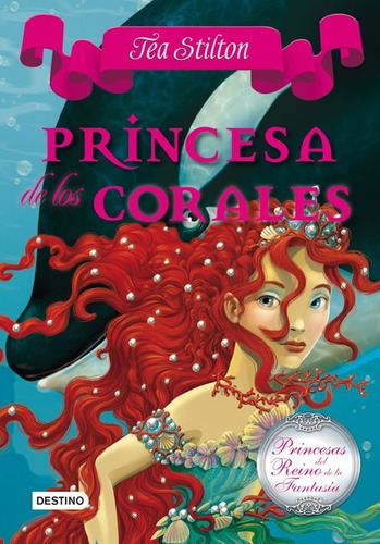 Libro Princesa De Los Corales - Stilton, Tea