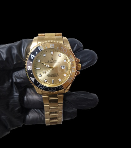 Reloj Rolex Dorado Clon