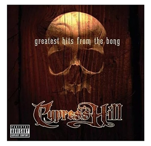 Cypress Hill Greatest Hits From The Bong Cd Son