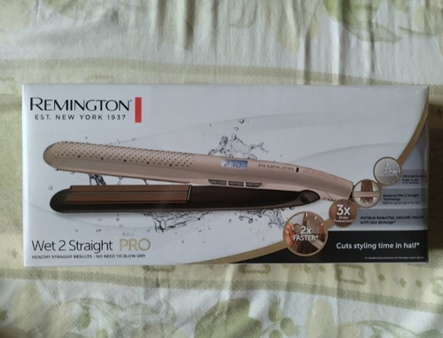 Plancha Para El Cabello Remington Wet 2 Straight Pro