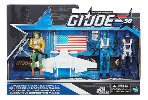 G.i. Joe, 50 Aniversario, Juego De Figuras De Acción De Ch.