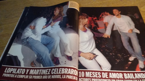 Revista Caras N° 1246 Luisana Lopilato Mariano Martinez 2005