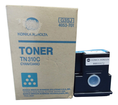 Toner Colorido Konica Tn310c