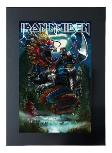 Cuadro De Iron Maiden # 29