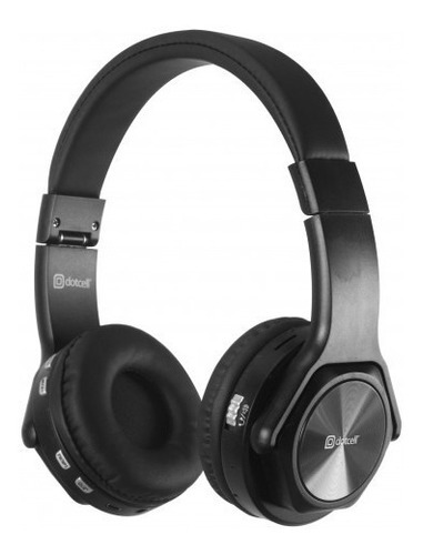 Fone Headphone Bluetooth 2 Em 1 Dotcell Dc-f390 Cor Preto