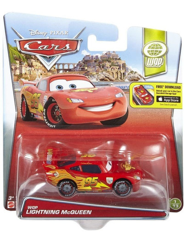 Vehículo Fundido A Presión Lightning Mcqueen De Disney Pixar