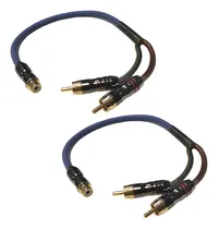 Comprar 2 Cable Rca Derivador Y 1 Hembra 2 Macho 30cm Amplificadores