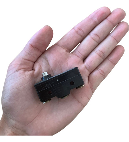 Interruptor Chave Z-15gd-b Micro Switch Com Pino Curto