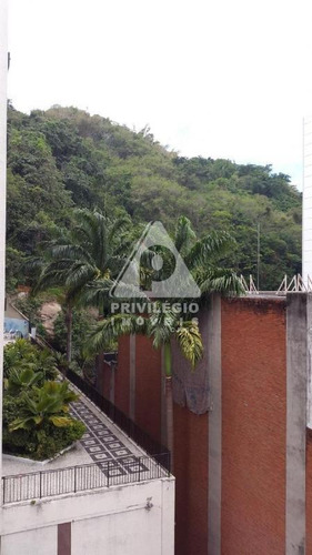 Imagem 17 de 21 de Flat Original 2 Quartos Dividido Em 2 Apartamentos Em Copacabana - Rj - 39007