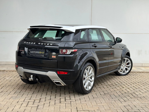 Land Rover Range Rover Evoque 2.0 DYNAMIC 4WD 16V GASOLINA 4P AUTOMÁTICO
