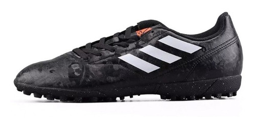 tenis adidas negro futbol rapido