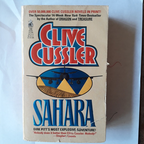 Sahara  Clive Cussler