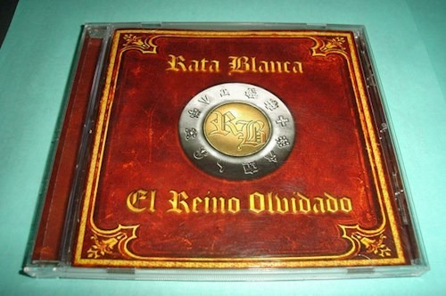El Reino Olvidado (jewel) - Rata Blanca (cd)