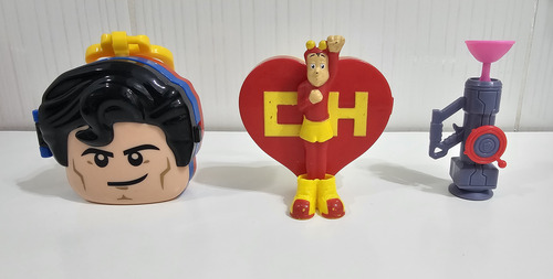 Lote De Muñecos Y Juguetes Coleccionables De Mcdonalds (Usado)