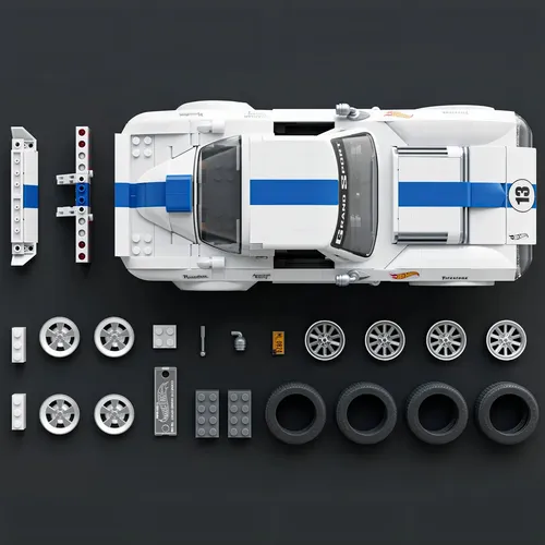 Mattel Brick Shop Elite '63 Corvette Grand Sport JGR31 | MercadoLivre