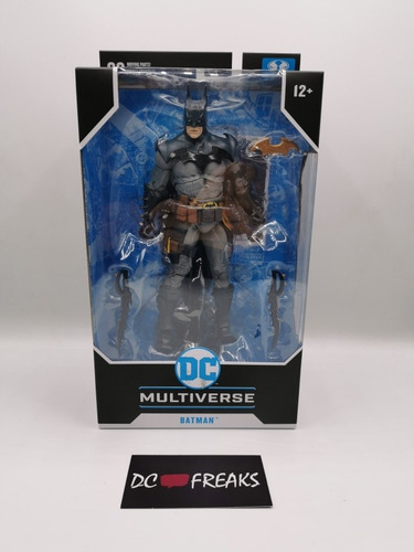 Imagen 2 de 2 de Batman Todd Mcfarlane Dc Multiverse Mcfarlane Toys