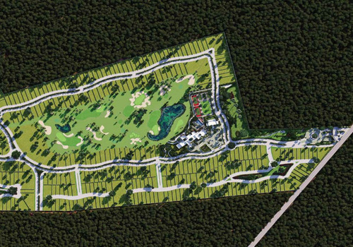Imagen 20 de 25 de Lotes En Venta Al Norte De Mérida Con Club De Golf