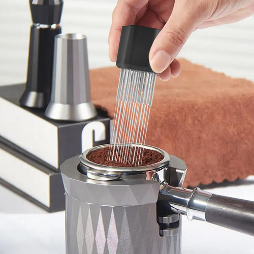 Herramienta De Distribución De Espresso, Agitador De Café,