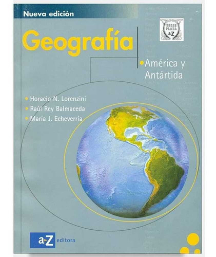 Libro Geografía América Y Antártida - Az