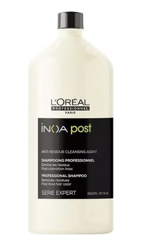 Shampoo Inoa Post Loreal Tamaño Tecnico 1500ml