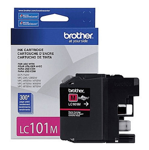 Cartucho Brother Lc-101 Magenta Districomp