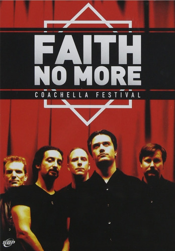 Faith No More Coachella Festival Dvd Nuevo Cerrado En Stock