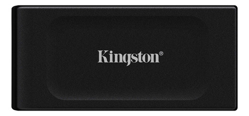 Disco Solido Externo Ssd Kingston Xs1000 1tb Portable - Bk 