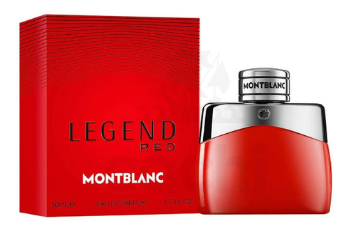 Perfume Legend Red Edp 50ml Montblanc