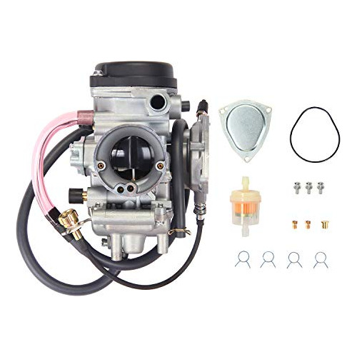 Carburetor Carb For Atv Yamaha 2000-2006 Kodiak 400 Yfm400 &