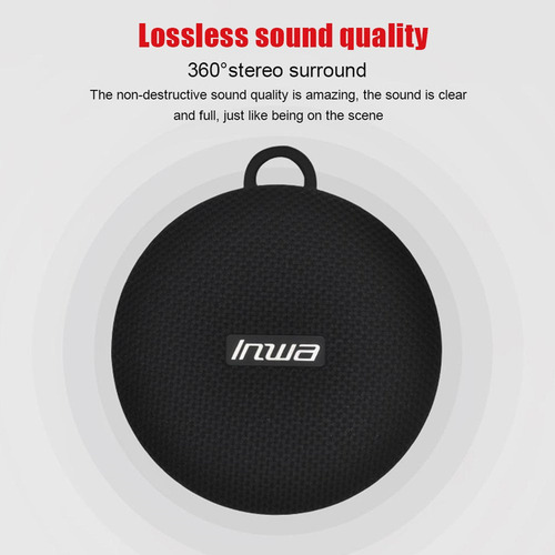 Altavoz Bluetooth Portátil Para Bicicleta Con Manos Libres